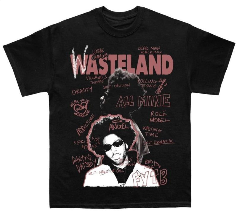 Brent Wasteland Graphic Tee Trending Shirt For Fan Comfort Cotton