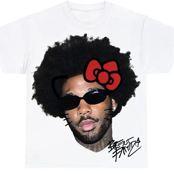 Brenttt Red kitty shirt, Brent Faiyazz Shirt Hoodie, Sweatshirt | InkThreadWorks.com