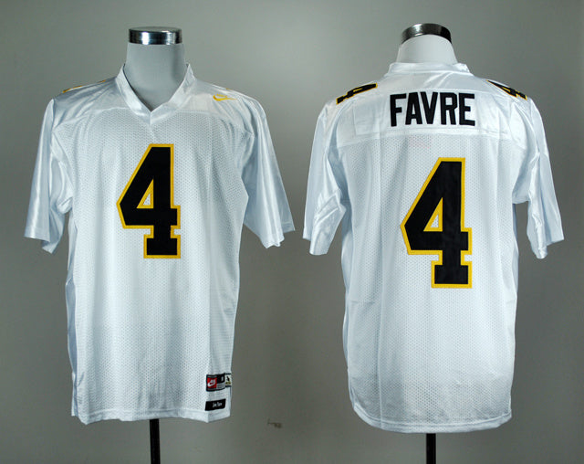 Brett Favre 4 White Style 1