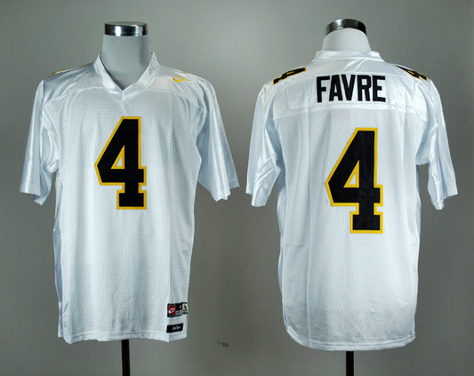Brett Favre 4 White Style 1