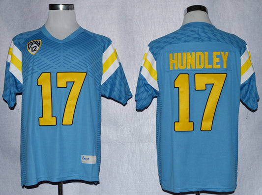 Brett Hundley 17 Blue