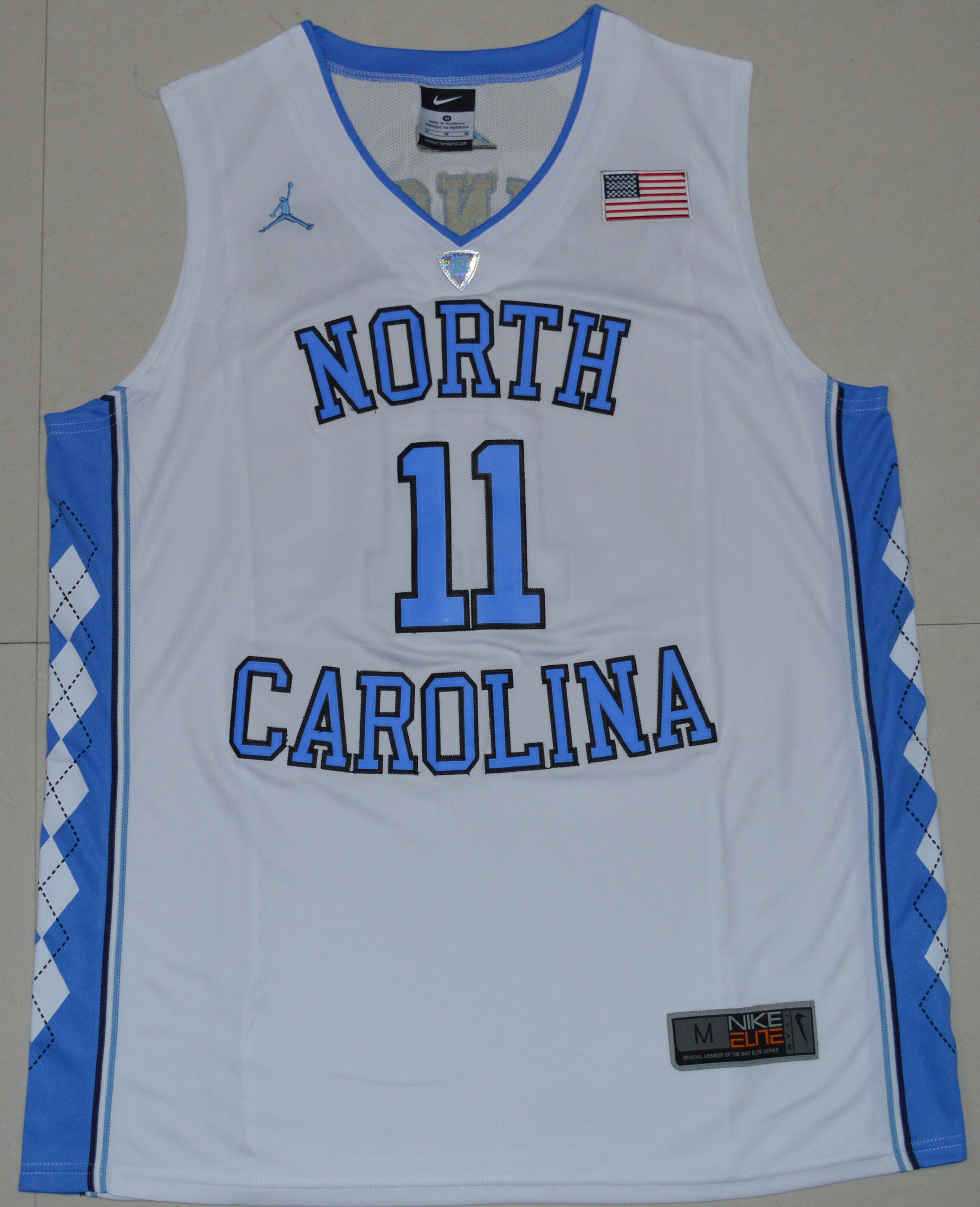 Brice Johnson 11 White