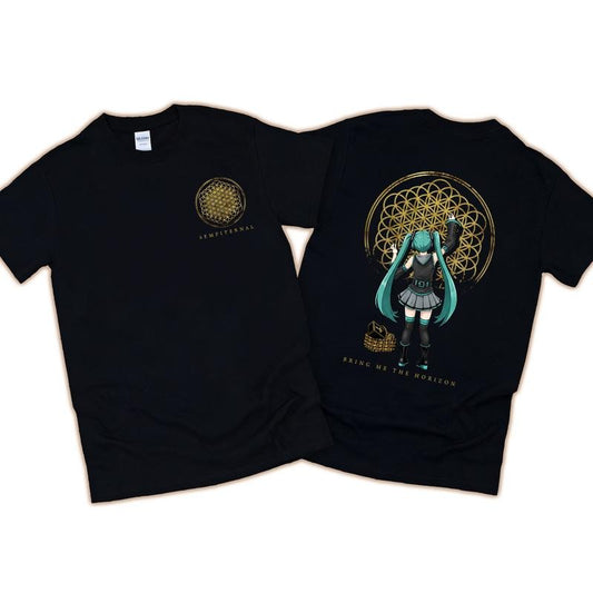 Bring Me The Vocaloid Shirt, Myku Horizon Tee, Rock Vocaloid Hoodie Sweatshirt | InkThreadWorks.com