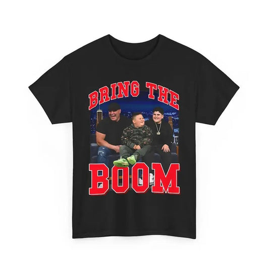 Bring The Boom Costco Guys Rizzler Funny Tiktok Meme Joke Gift T Shirt Unisex Heavy Cotton Tee