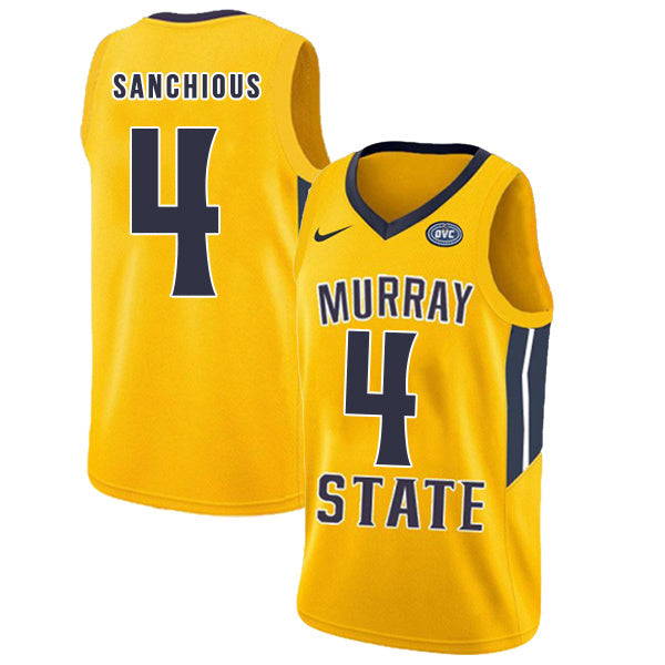 Brion Sanchious 4 Yellow
