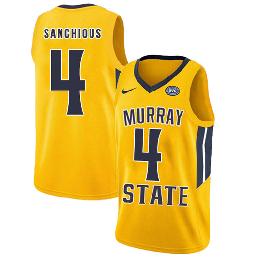 Brion Sanchious 4 Yellow