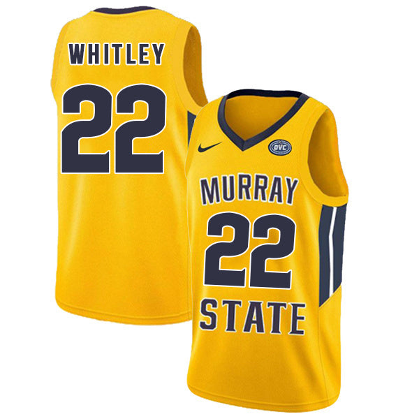 Brion Whitley 22 Yellow