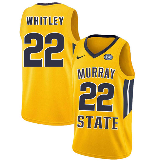 Brion Whitley 22 Yellow