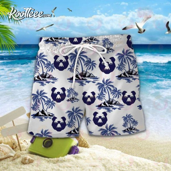 Bristol Bears Custom Name Hawaiian Shirt And Shorts