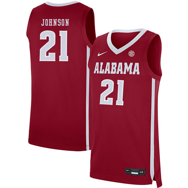 Britton Johnson 21 Red