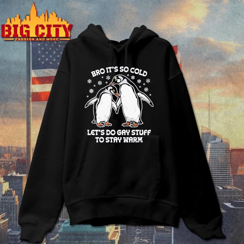 Bro It’s So Cold Let’s Do Gay Stuff To Stay Warm Shirt