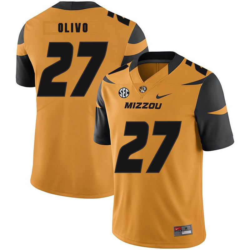 Brock Olivo 27 Gold