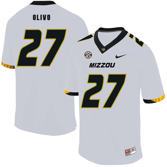 Brock Olivo 27 White
