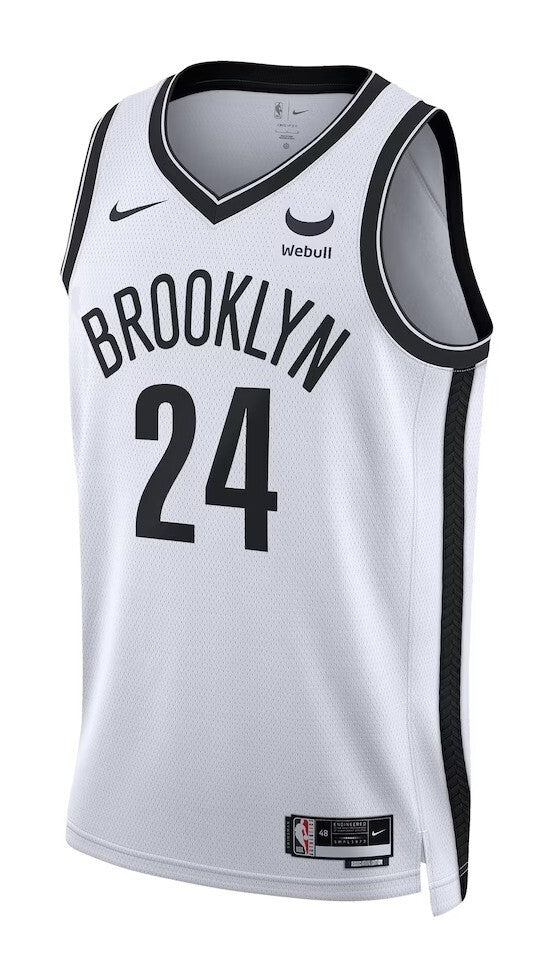 Brooklyn Nets 2024-25 Association Style 3