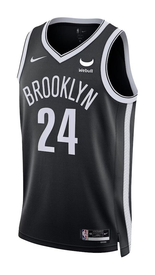 Brooklyn Nets 2024-25 Icon Style 3