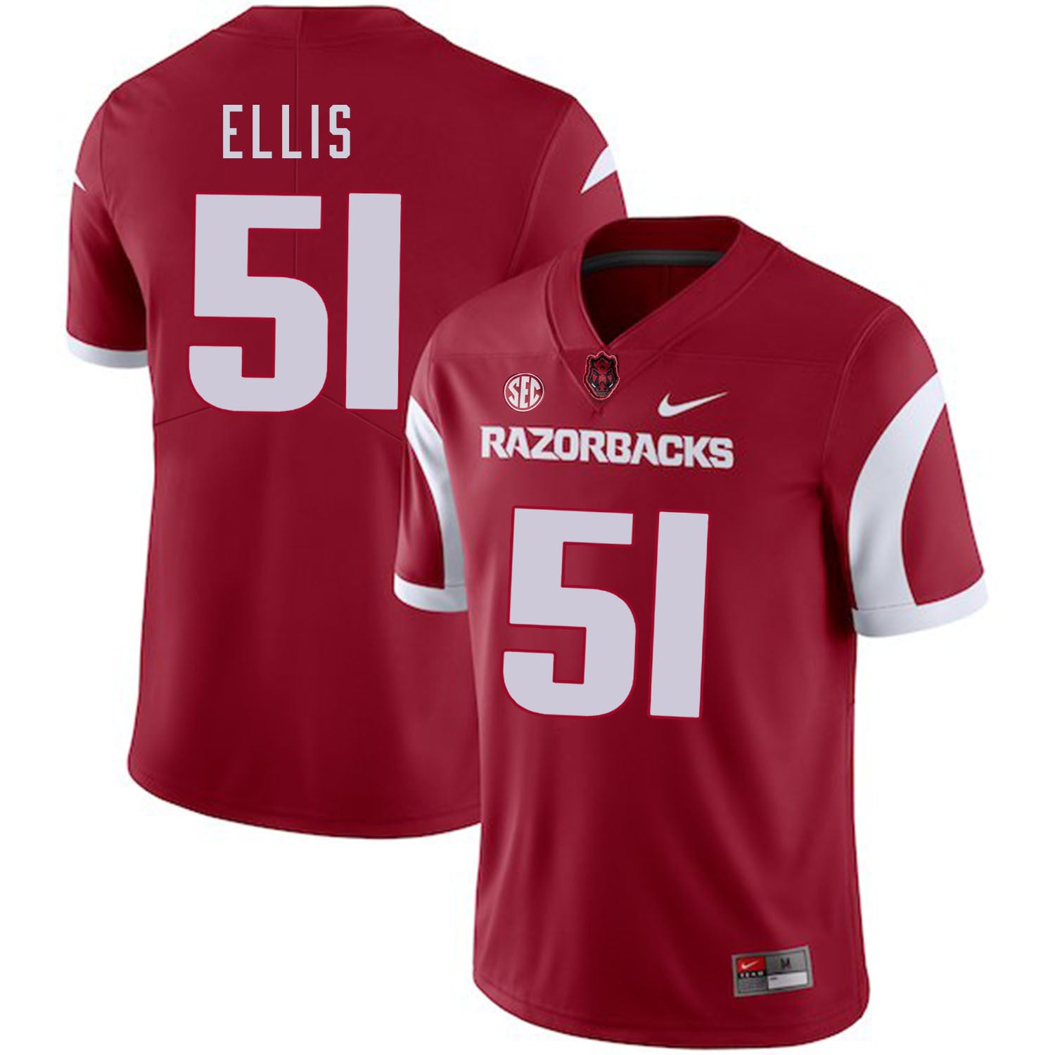 Brooks Ellis 51 Red