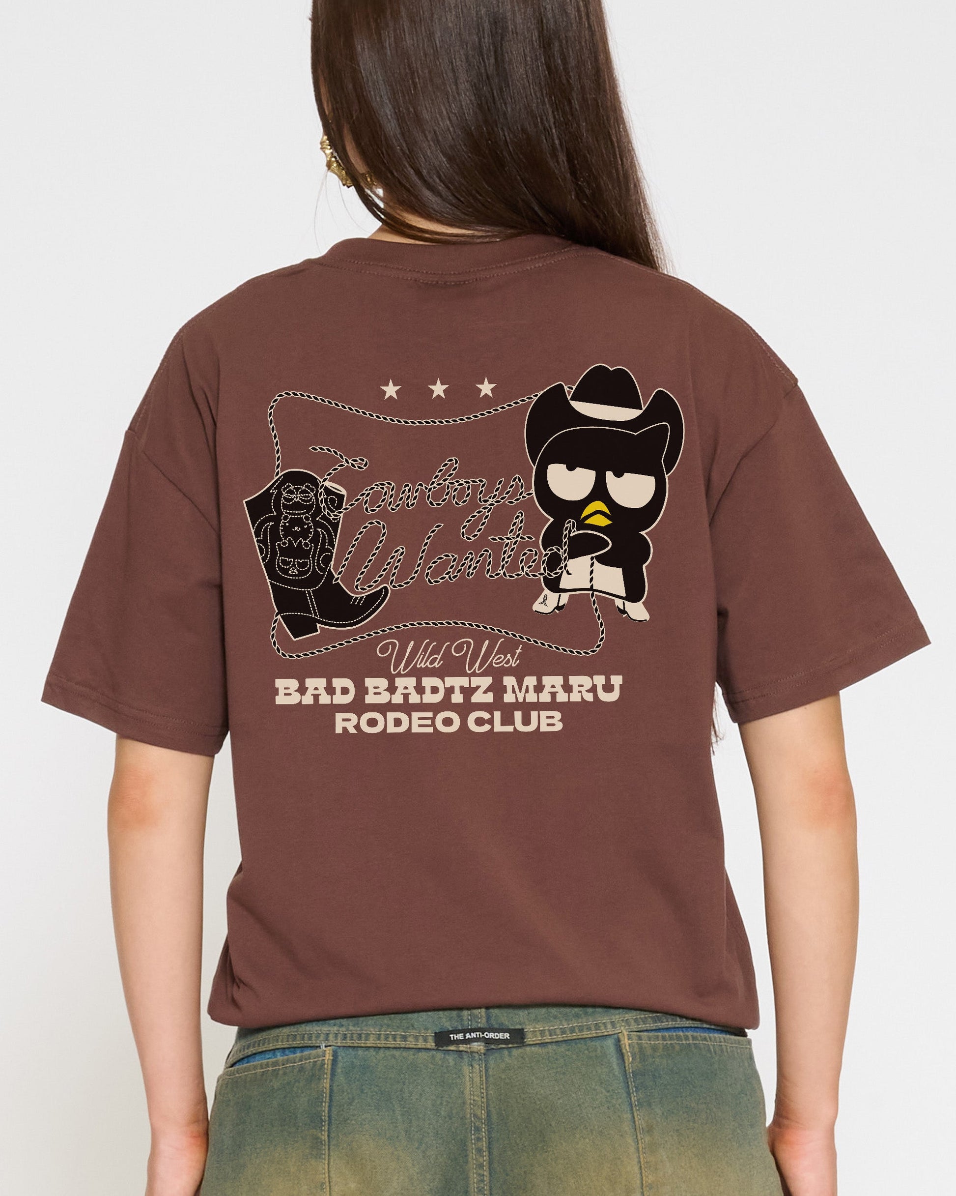 Bad Badtz-Maru Rodeo Club T-Shirt