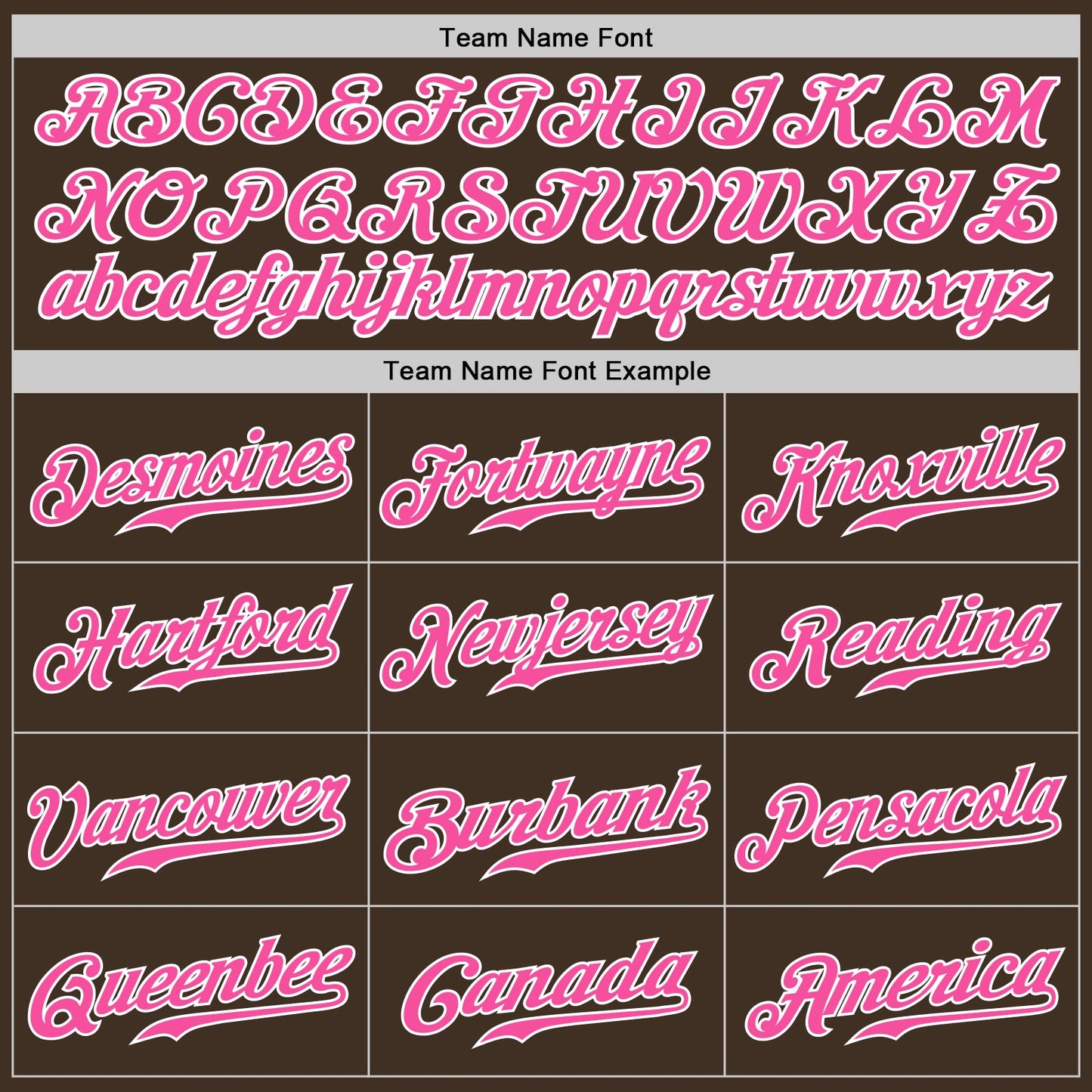 Custom Brown Pink-White Authentic Baseball Jersey