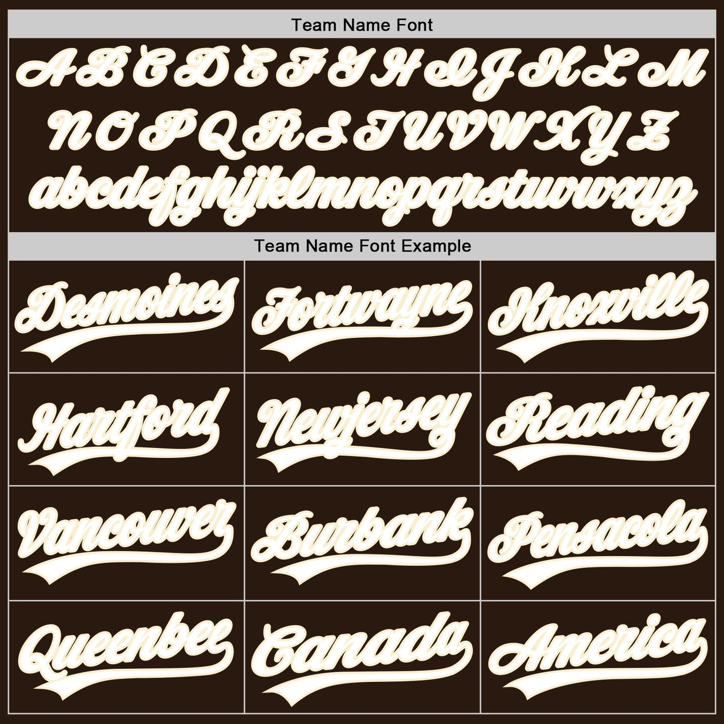 Custom Brown White-Cream Authentic Baseball Jersey
