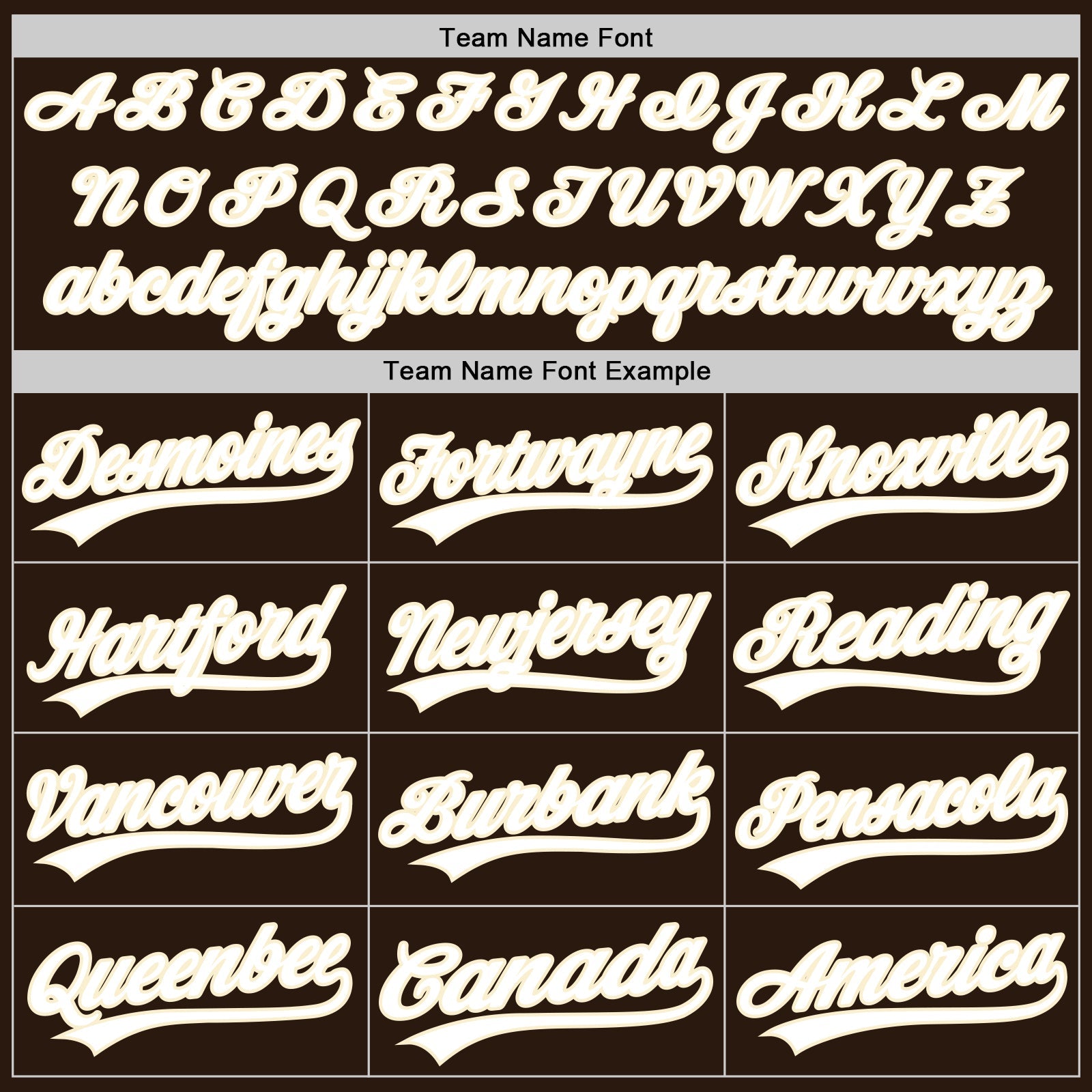 Custom Brown White-Cream Authentic Baseball Jersey