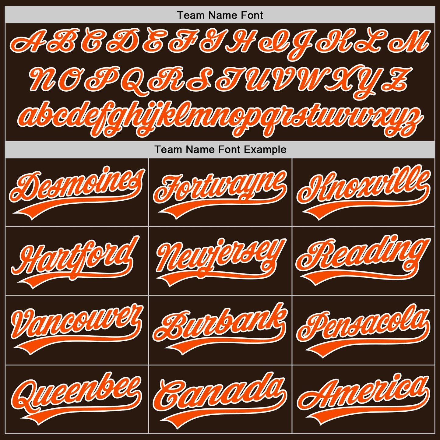 Custom Brown Orange-White Authentic Baseball Jersey
