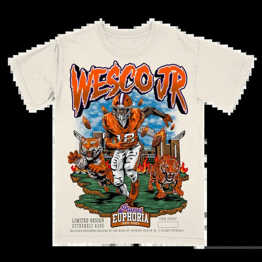 Bryant Wesco Jr. Tee for Men - Soft and Comfortable Shirt - Menswear - Graphic T-Shirt