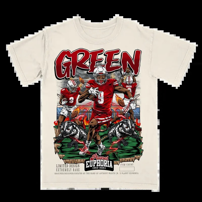 Bryson Green Tee Hoodie, Sweatshirt | InkThreadWorks.com