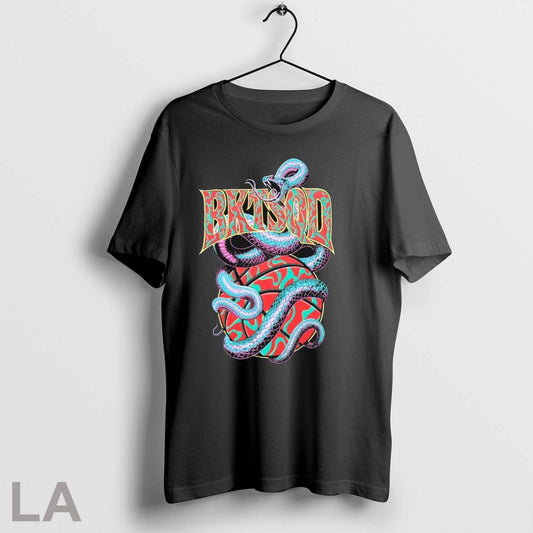 Bucketsquad Snake Basketball T Shirts