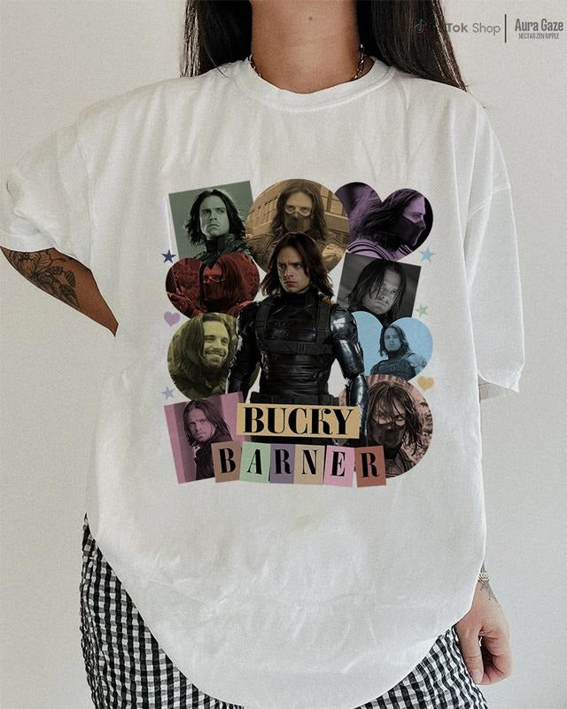 Bucky Barners Eras Unisex Shirt
