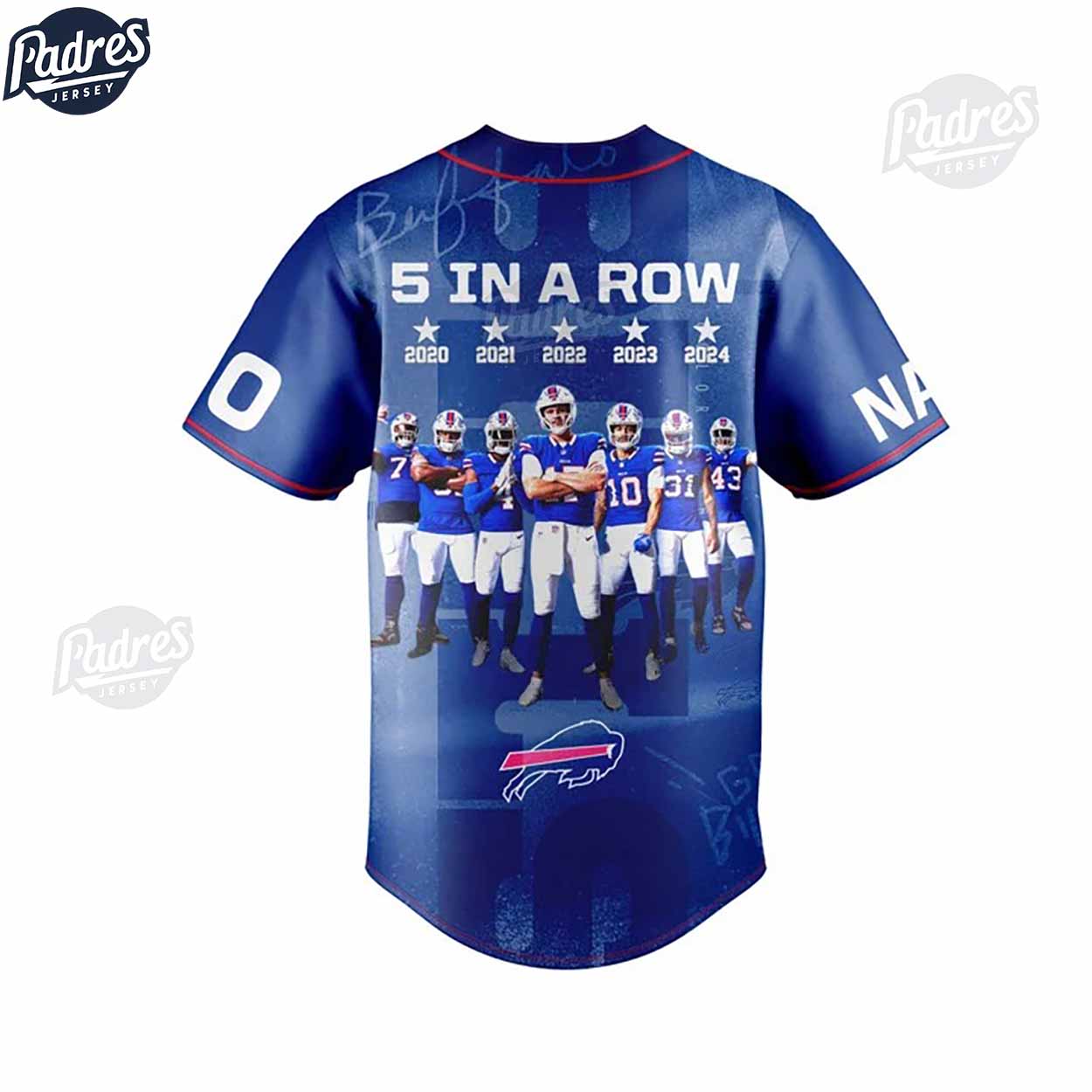 Buffalo Bills AFC EAST CHAMPIONS Baseball Jersey Outfit - Padres Jersey Oasis: Elevate Your Baseball Style Game