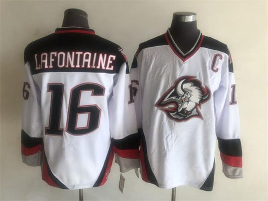 Buffalo Sabres #16 Pat LaFontaine