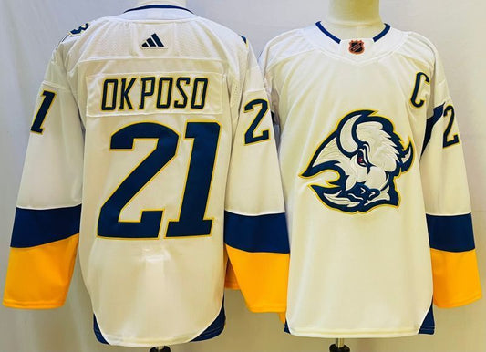 Buffalo Sabres #21 Kyle Okposo Style 1