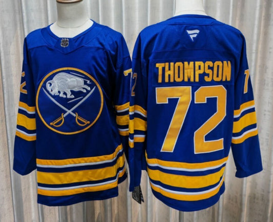 Buffalo Sabres #72 Tage Thompson Style 2