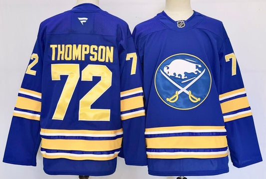 Buffalo Sabres #72 Tage Thompson Style 3