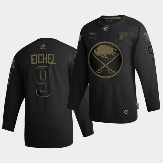 Buffalo Sabres #9 Jack Eichel Style 2