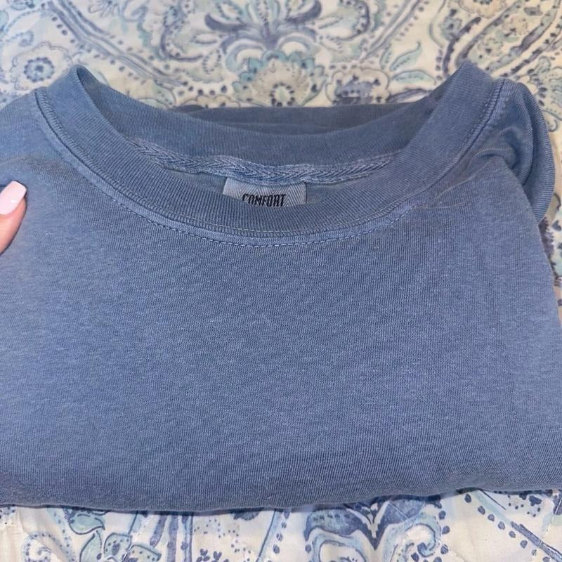 Build Your Own Long Sleeve Comfort Color, 100 percent cotton, Stylish< Casual, Trendy, Soft, Comfortable T-Shirts,...