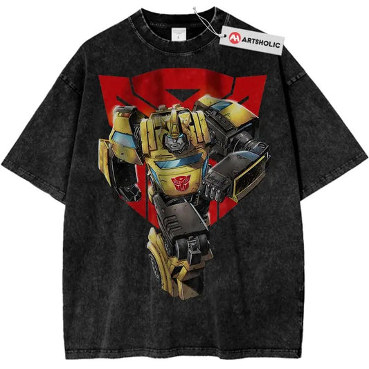 Bumblebee Shirt, Transformers Shirt, Movie Shirt, Vintage T-Shirt