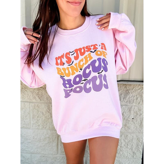 Bunch Of Hocus Pocus Graphic Top