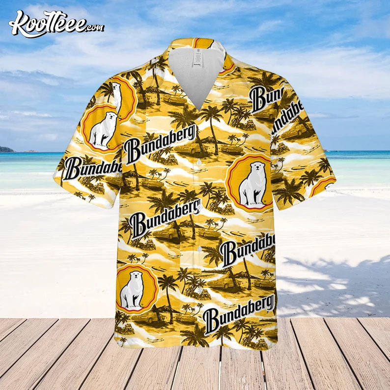 Bundaberg Hawaiian Sea Island Pattern Hawaiian Shirt And Shorts