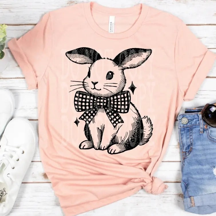 Bunny DTF Transfers - THIS IS NOT A SHIRT Hoodie, Sweatshirt | InkThreadWorks.com