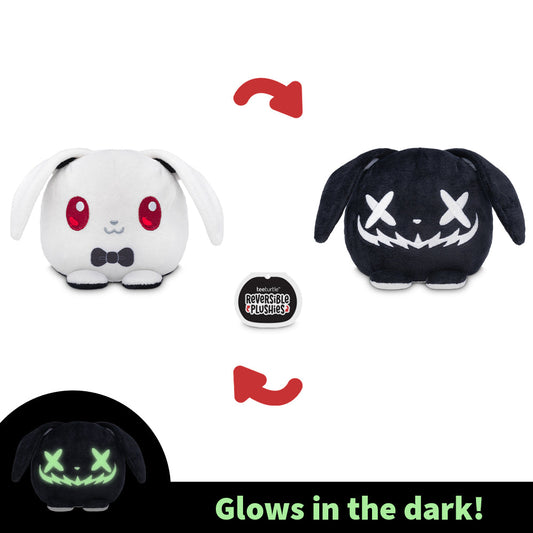 Halloween Bunny 4" Reversible Plushie (Glow)