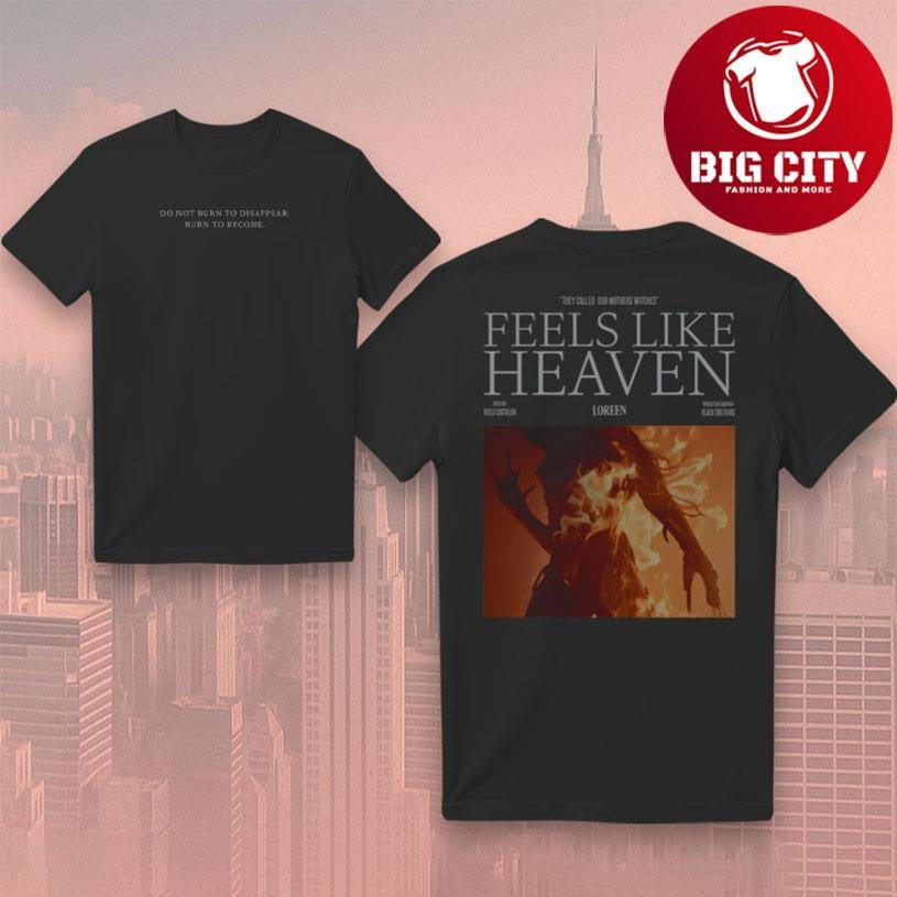 Burn To Become Two Sided Shirt