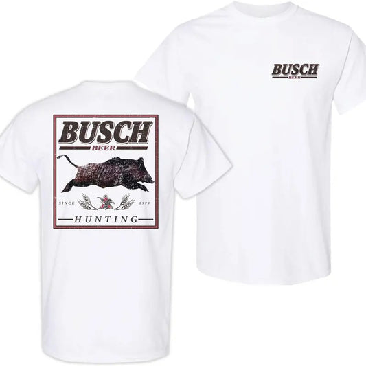 Busch Beer Hunting Hog T-shirt Busch Light T-shirt_290 - Unisex And Inclusive - Multiple Colorways