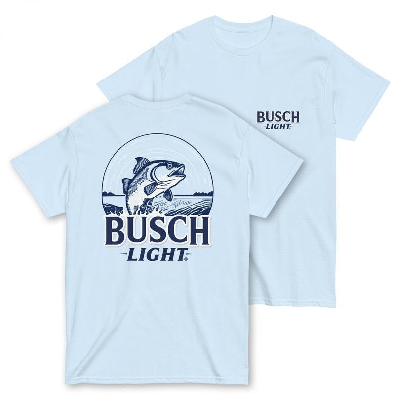 Busch Light Bass Fishing T-Shirt Hoodie, Sweatshirt | InkThreadWorks.com