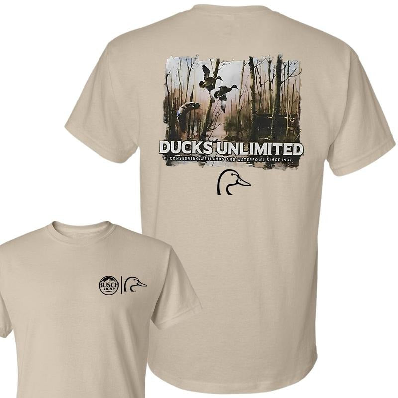 Busch Light Ducks Unlimited T-Shirt DRG, Double Sides T-Shirt DRG,  For Men, For Women wompwompmrcomershirt Hoodie,...