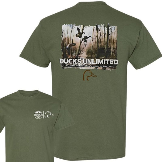 Busch Light Ducks Unlimited T-Shirt DRG, Double Sides T-Shirt DRG,  For Men, For Women wompwompmrcomershirtstyle{n002}2...