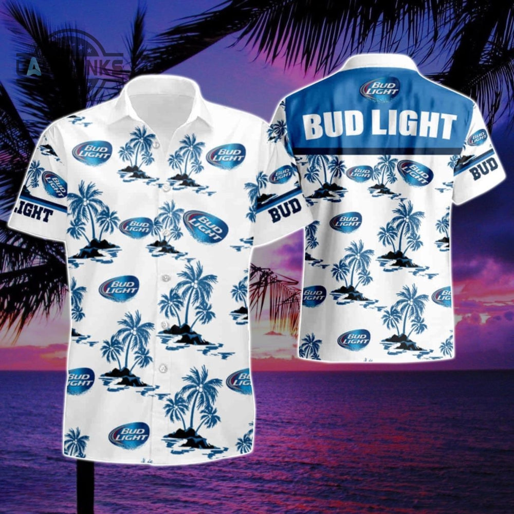 Busch Light Hawaiian Shirt And Shorts Busch Light Button Up Shirt Busch Light Shirt Mens Beer Hawaiian Shirt Beer Button Up Shirt Busch Light Swim Trunks