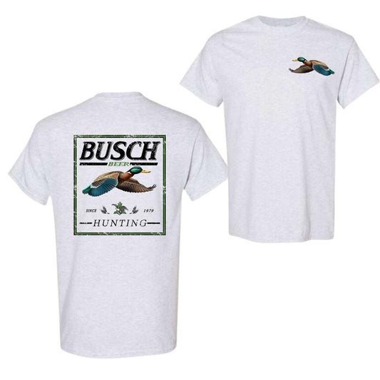 Busch Light Hunting Duck T-Shirt , For Him , For Her Classic Cotton