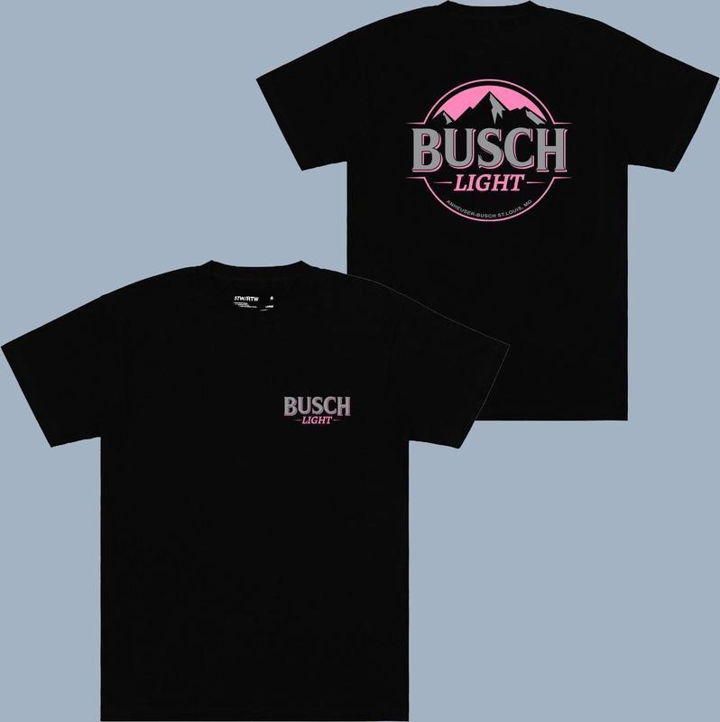 Busch Light Man's Best friend T-shirt, SweatShirt - 2 side - Unisex Hoodie | InkThreadWorks.com