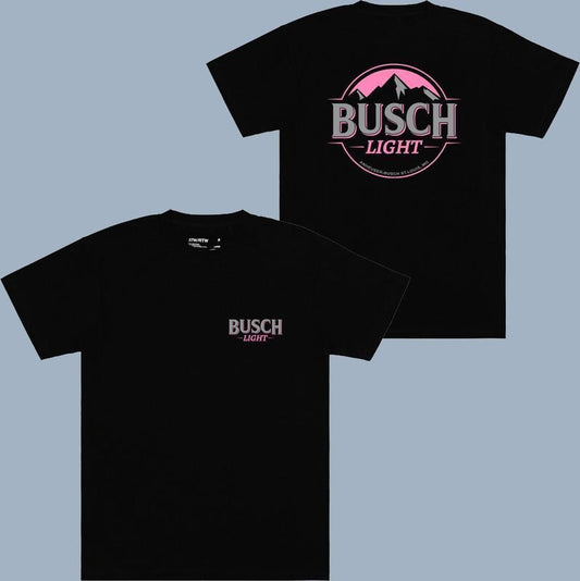 Busch Light Man's Best friend T-shirt, SweatShirt - 2 side - Unisex Hoodie | InkThreadWorks.com